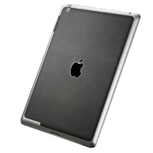  SGP Skin Guard Set Old Series Leather Deep Black for iPad 4/iPad 3/iPad 2 (SGP07597)